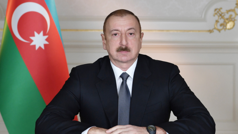 Prezidentin Mətbuat Xidmətinin məlumatı