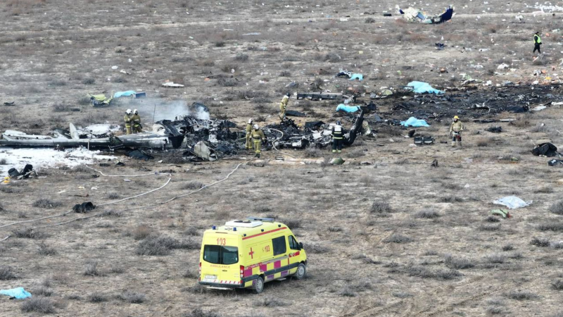 AZAL-a məxsus təyyarənin qəzaya uğraması nəticəsində hər iki pilot həlak olub