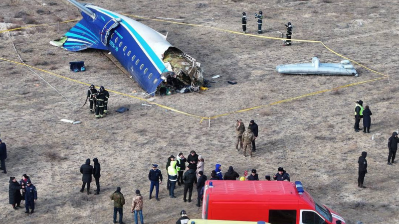 AZAL təyyarə qəzasında həyatını itirən sərnişinlərin yaxınlarına başsağlığı verib