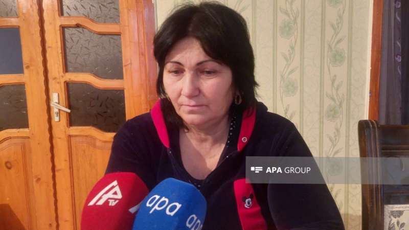 Təyyarə qəzasında yaralanan şəxsin anası: “Oğlum dedi yaralanmışam, xəstəxanadayam”