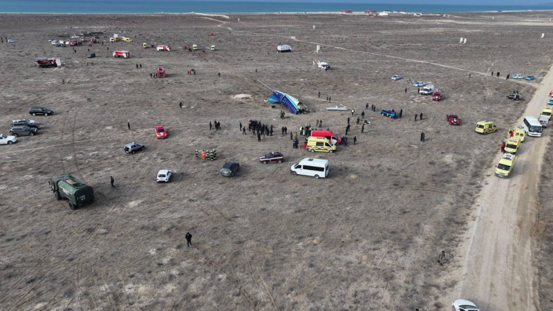 Sağ qalan sərnişinlərindən 12 nəfər Azərbaycana gətirilir