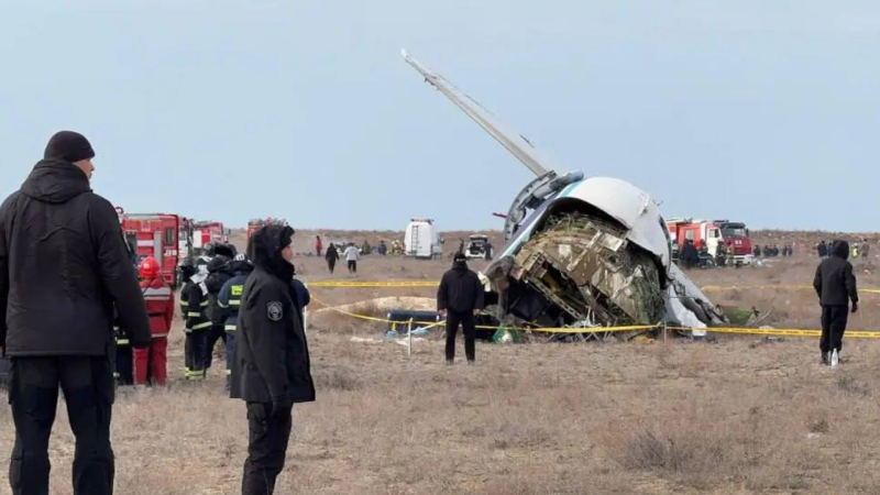 Təyyarə qəzasında həlak olanlardan 7-sinin şəxsiyyəti müəyyənləşib - RƏSMİ