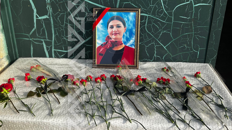 Hökumənin atası evində yas mərasimi keçirilir - VİDEO