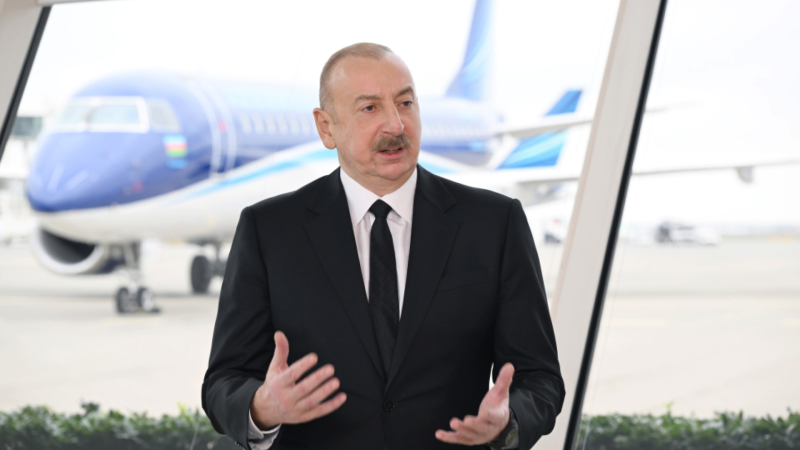 Prezident İlham Əliyev Azərbaycan Televiziyasına müsahibə verib