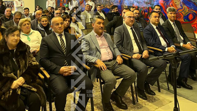 III Gəncə Kitab Sərgisinin açılışı olub