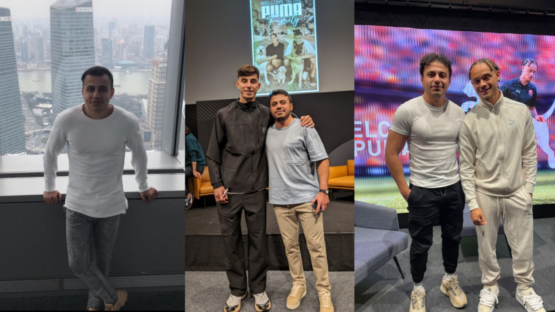 “Puma”dakı tək azərbaycanlı - UĞUR - FOTO