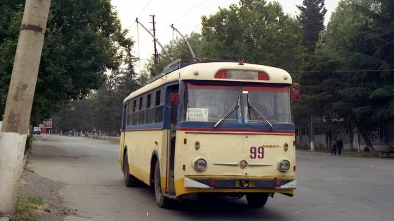 Trolleybus: Gəncənin tarixə qovuşmuş nəqliyyat növü