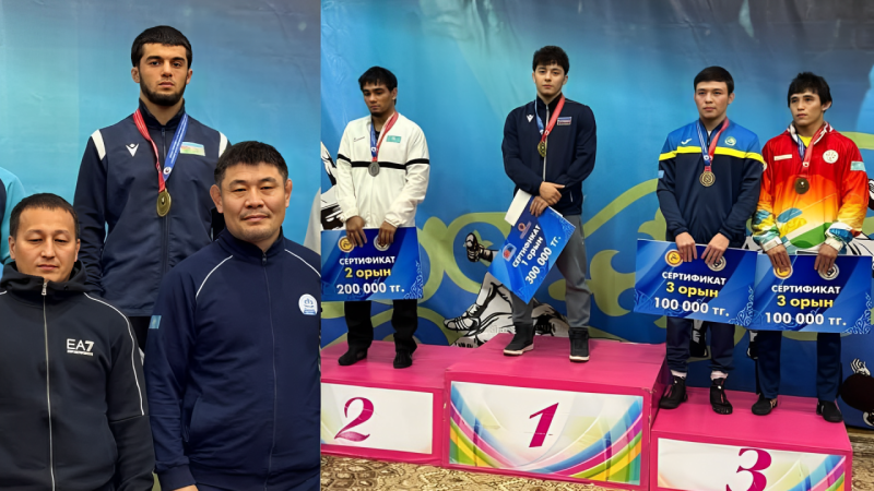 Gəncəli güləşçilərdən İKİ QIZIL