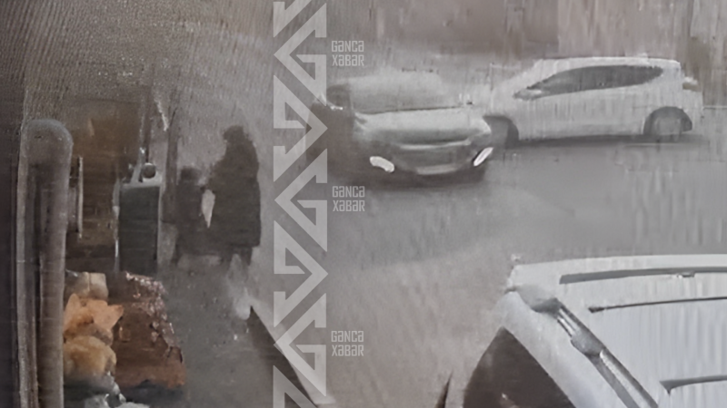 Gəncədə təhlükəli kəsişmədə yenə QƏZA OLDU - VİDEO