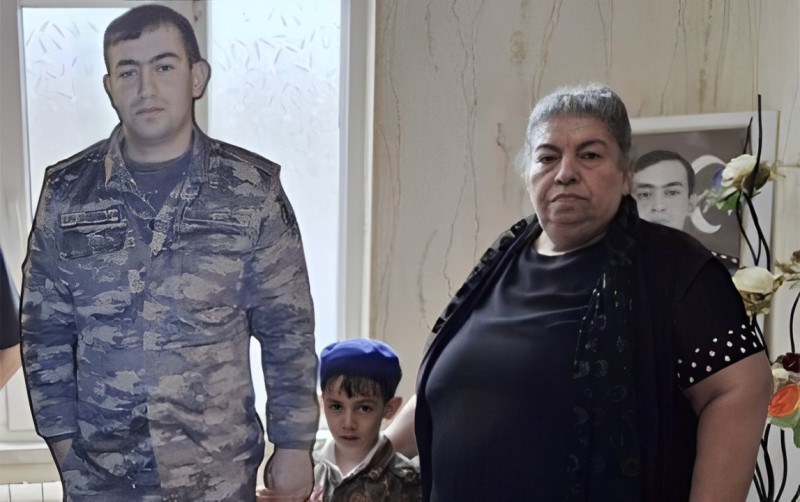 Şəhid anası vəfat etdi