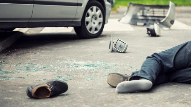 Gəncədə avtomobil 62 yaşlı piyadanı vuraraq öldürdü