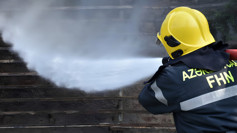 Tovuz məktəbində YANĞIN - Şagird və müəllimlər təxliyə edildi