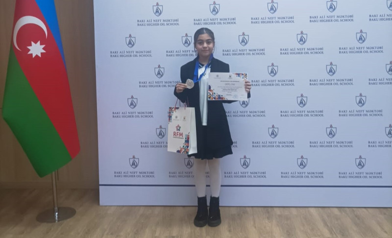 Uğur qazanan daha bir şagirdimizin kimliyi MƏLUM OLDU