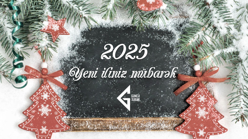 Yeni iliniz mübarək!