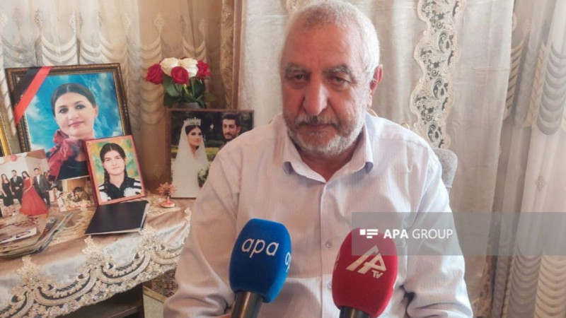 80 minlik kiberdələduzluğa məruz qalan Milli Qəhrəman Hökumə Əliyevanın atası hadisənin təfərrüatlarını açıqlayıb