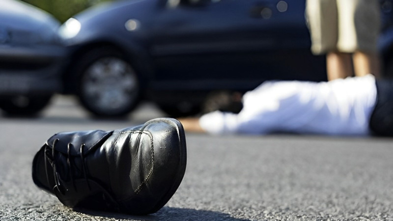 Yolu keçmək istəyən məktəblini maşın vurdu