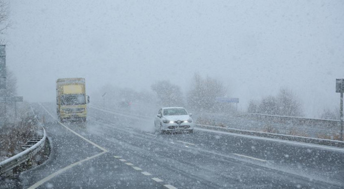 Qərb bölgəsinin dağlıq rayonlarında şaxta var
