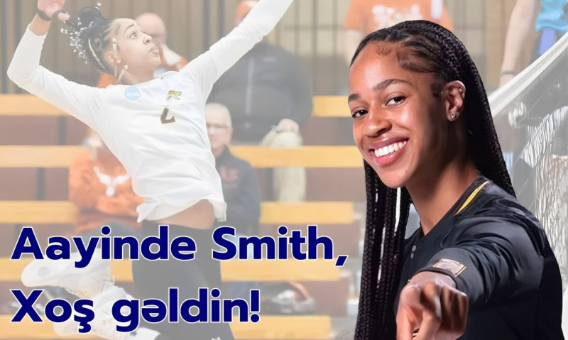 Gəncəyə ABŞ-dən voleybolçu gəlir