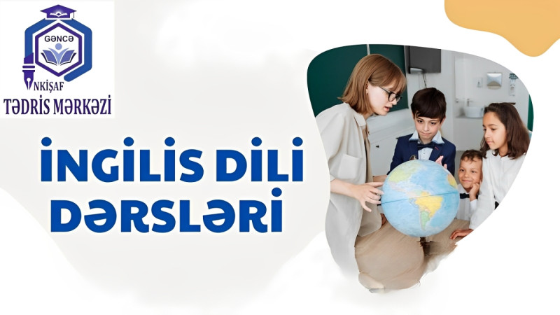 Gəncədə uşaqlar üçün pulsuz ingilis dili dərsləri keçiriləcək