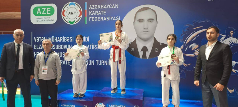 Gəncəli idmançılar 9 qızıl medal qazandı - FOTO