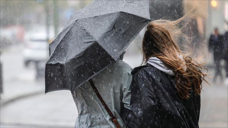 Bəzi yerlərə yağış yağıb, külək güclənib - FAKTİKİ HAVA