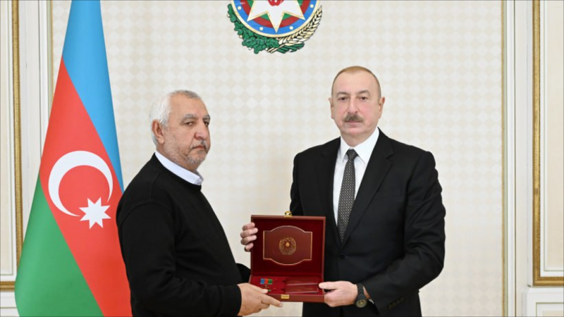 Milli Qəhrəmanlar haqda film çəkilir - Hökumənin atası Prezidentlə görüşdən DANIŞDI