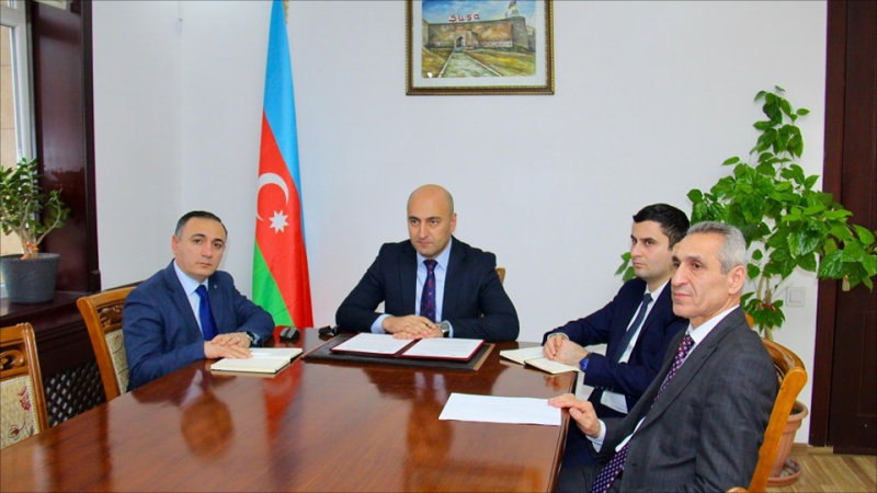 Azərbaycan Texnologiya Universiteti İsrail ali təhsil müəssisəsi ilə əməkdaşlığa başlayır - FOTO