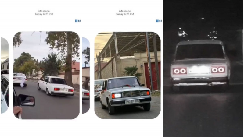 Polisə tabe olmayan sürücü həbs edilib - VİDEO