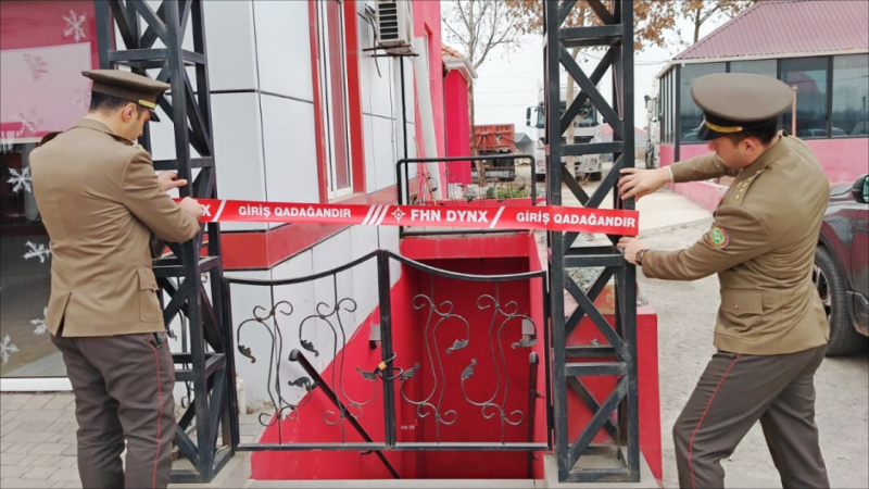 Nazirlik daha bir restoranı bağladı - VİDEO