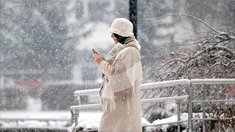 Sabah bəzi rayonlara yağış və qar yağacaq - PROQNOZ