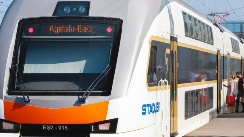 Bakı-Ağstafa istiqamətində əlavə qatar reysləri təyin edilib