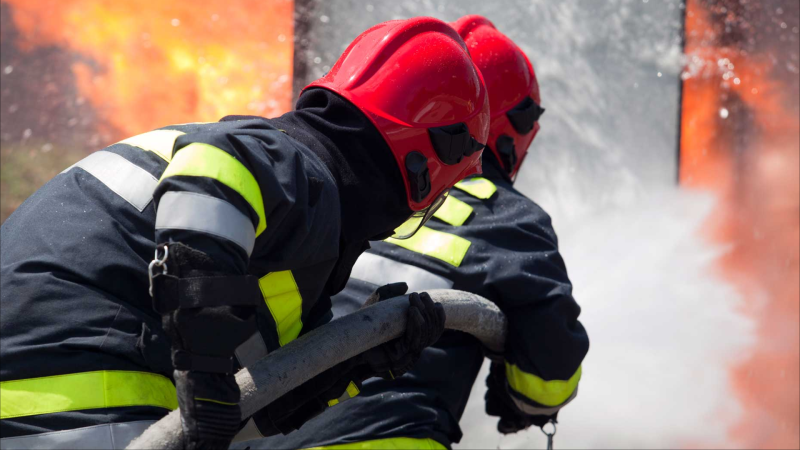 Gəncədə yanğın baş verib