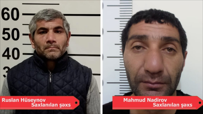 Oğurluq və narkotiklərlə əlaqəli cinayətlər törədənlər həbs olundu