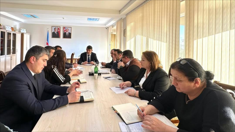 “Fənn aylıqları” ilə bağlı görüşlər keçirilib