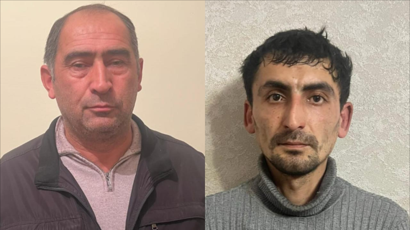 48 min manatlıq oğurluq edən şəxslər saxlanılıblar