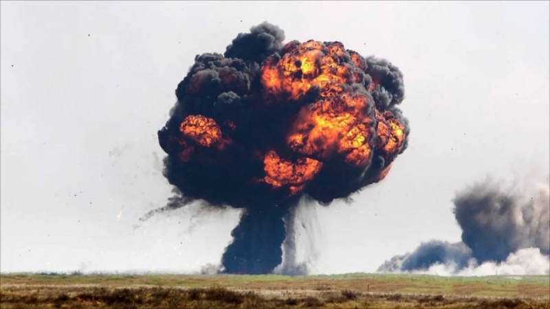 İstifadəyə yararsız döyüş sursatları məhv ediləcək