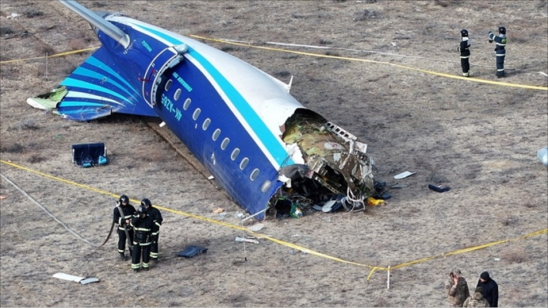 AZAL təyyarəsinin qara qutuları Qazaxıstana gətirilib