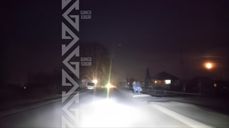 Gəncəylə Göygölü birləşdirən bu yolda işıqlandırma sistemi yoxdur - FOTO/VİDEO