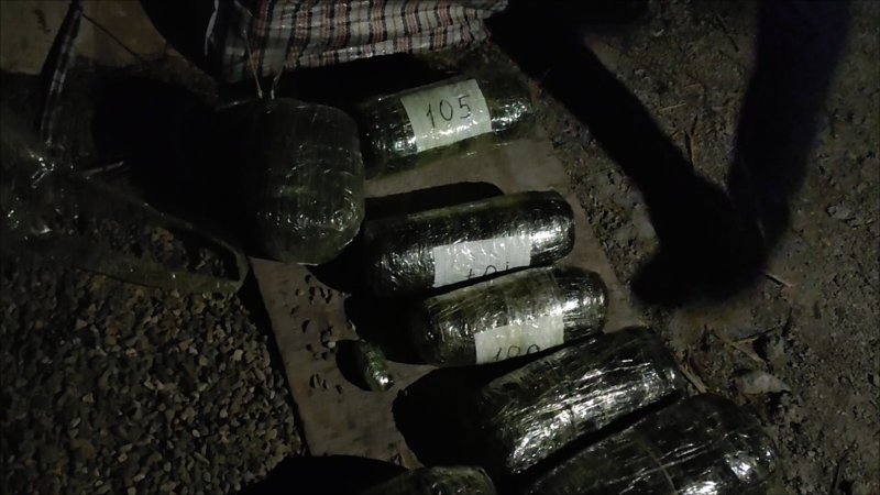 Keçmiş məhkumdan 16 kiloqrama yaxın narkotik aşkarlandı