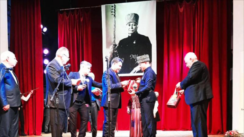 Ruhu çox şad olan ustad - FOTO