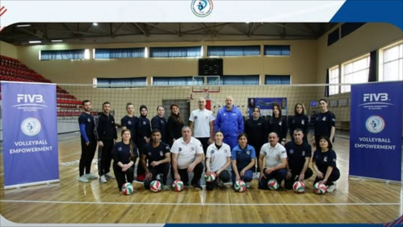 Gəncədə AVF-nin “1-ci dərəcə” məşqçi kursu keçirilir