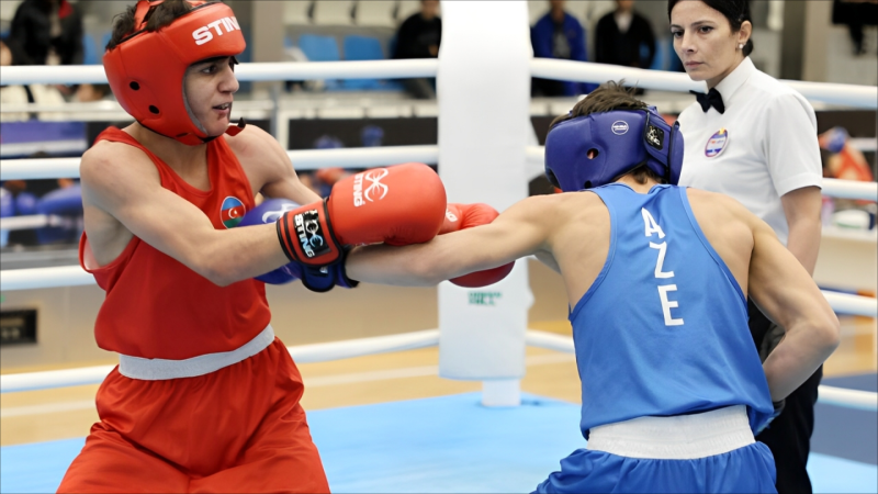 Gəncə boksçuları Azərbaycan birinciliyində fərqləndilər - FOTO