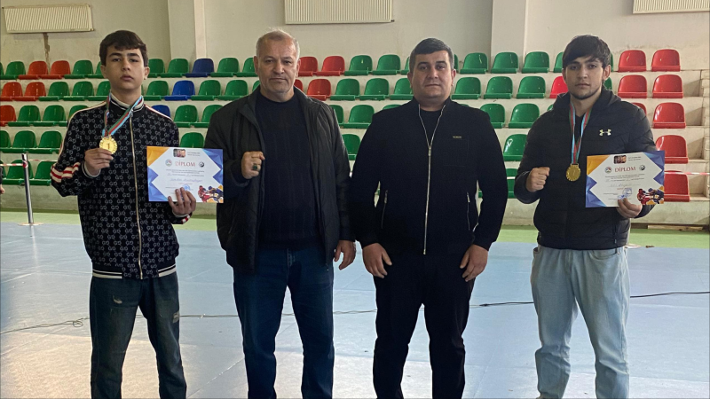 Milli Qəhrəmanlara həsr olunan respublika turniri keçirilib - FOTO