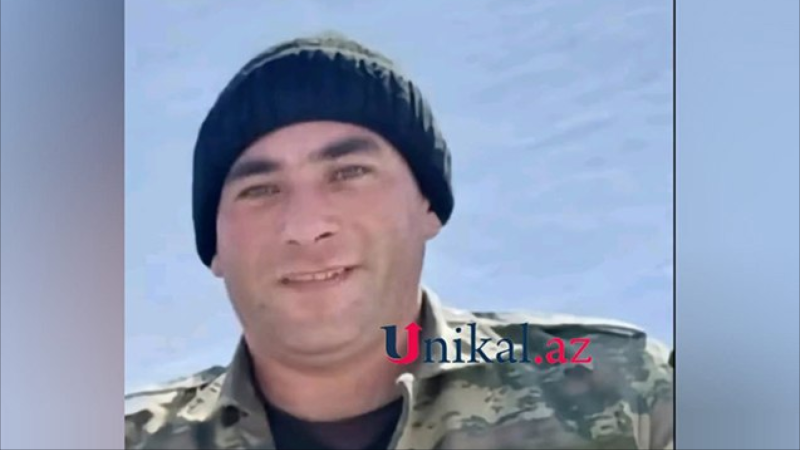 Hərbçimiz vəfat etdi
