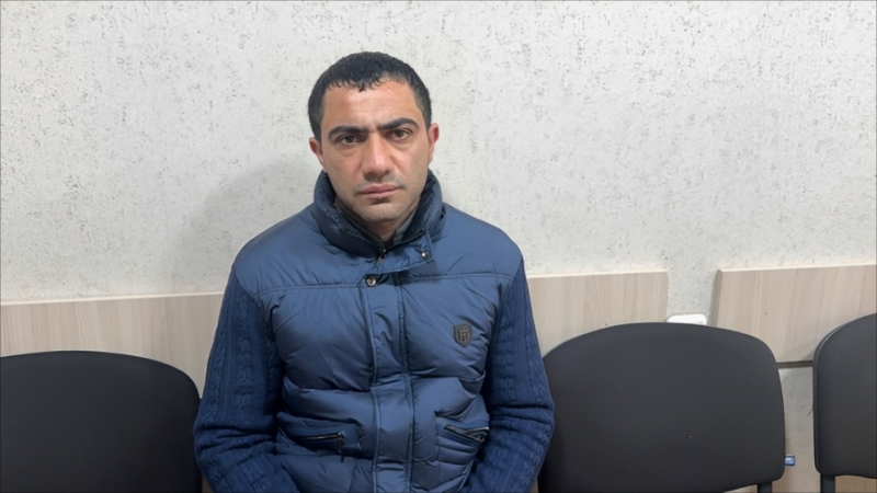 Narkotik vasitələrin satışı ilə məşğul olan şəxs saxlanılıb - VİDEO