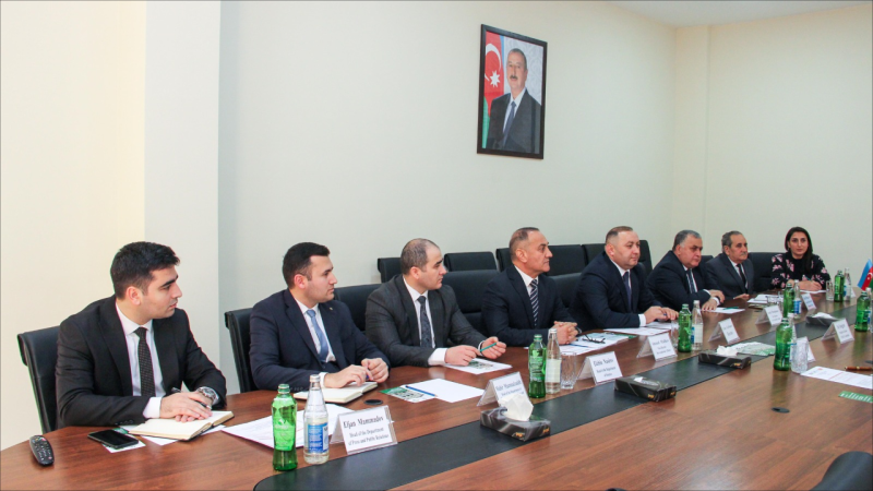 ADAU ÇXR ali təhsil müəssisələri ilə əməkdaşlıq edəcək - FOTO