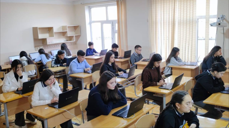 Böyük summativ qiymətləndirmələr rəqəmsal formada da keçirilir