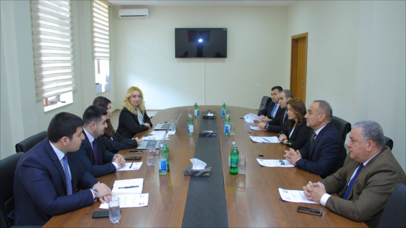 ADAU ilə Agro Dairy şirkəti arasında əməkdaşlıq əlaqələri genişləndirilir