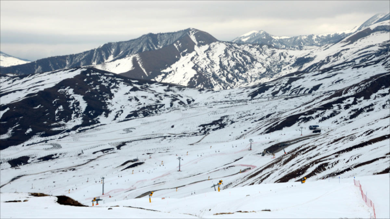 Dağlıq ərazilərdə qar yağıb - FAKTİKİ HAVA