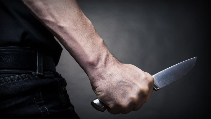 Xəyanətkar kişi uşaqlarını görmək üçün QAYINATASINI BIÇAQLADI